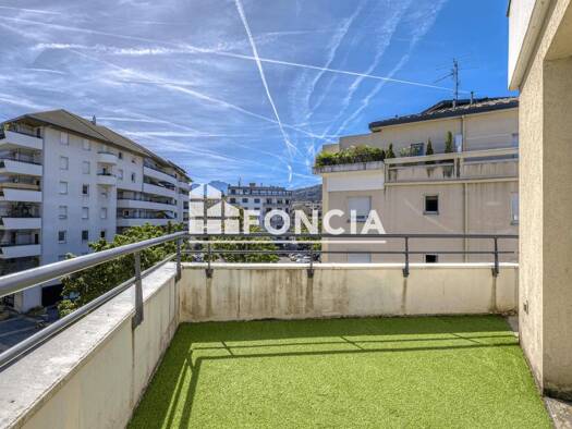 Appartement à vendre 372 000 € 4 pièces 3 chambres 80,25 m² Étage 3/4 Thiou et Semnoz Annecy 74000
