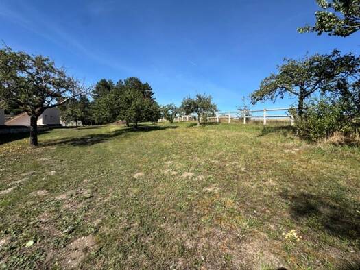 Terrain constructible à vendre 60 000 € 500 m² de terrain Miserey 27930