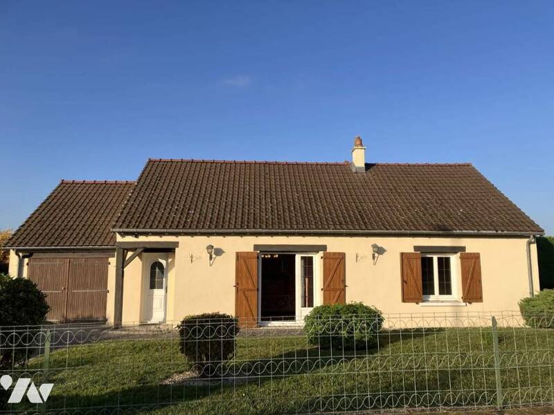 Maison à vendre, 83m², ARTANNES SUR INDRE