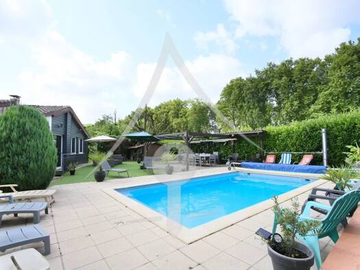 Maison de plain-pied à vendre 472 000 € 7 pièces 5 chambres 162 m² Pompertuzat 31450