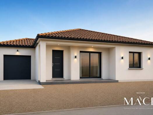 Terrain avec maison neuve à vendre 261 920 € 4 pièces 3 chambres 80 m² 300 m² de terrain Redessan 30129