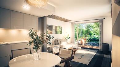 Appartement à vendre - Neuf 455 000 € 3 pièces 2 chambres 66 m² dès le 30/09/2026 La Roquette-sur-Siagne 06550