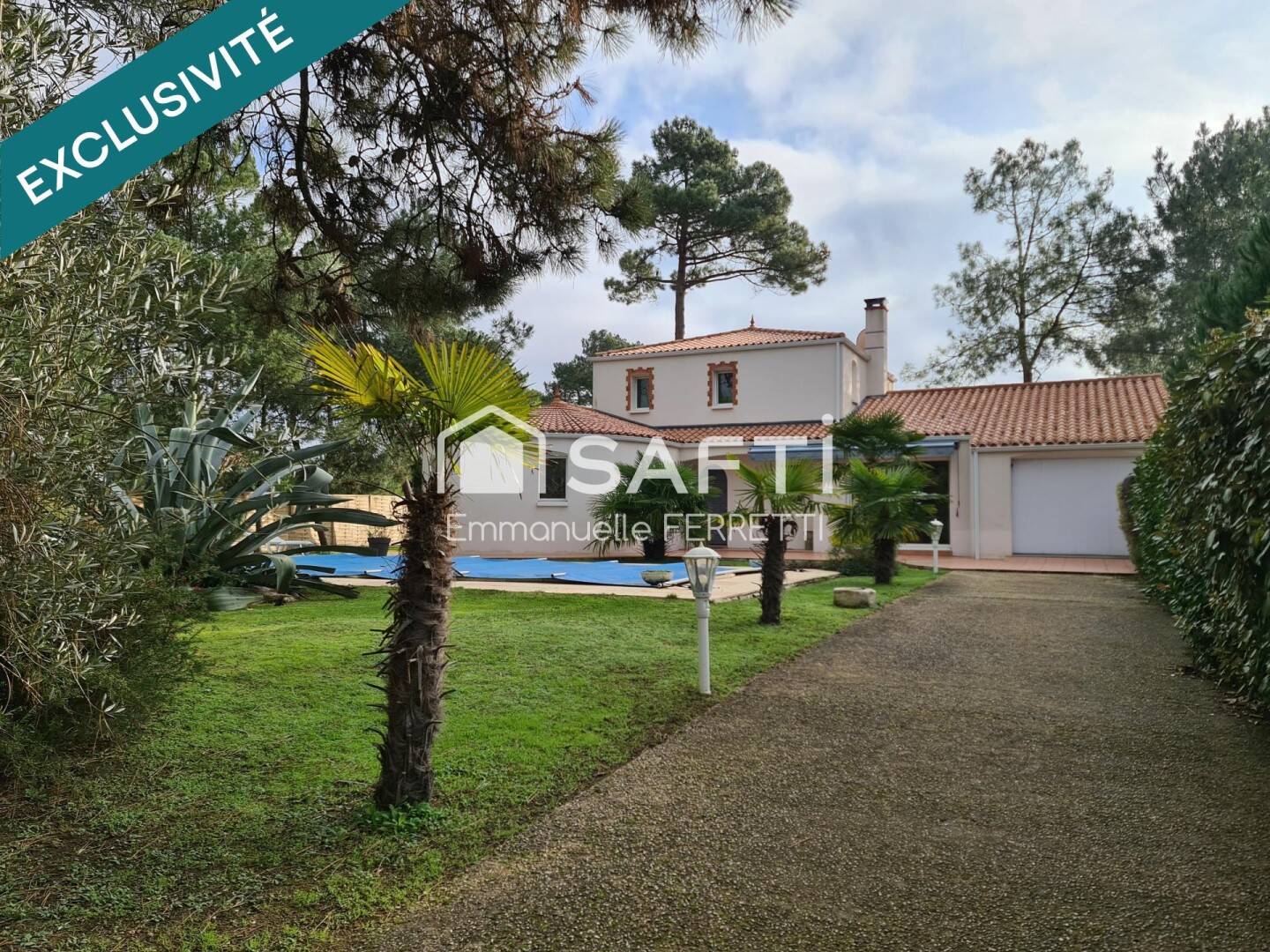 Maison à vendre, 160m², LA FAUTE SUR MER