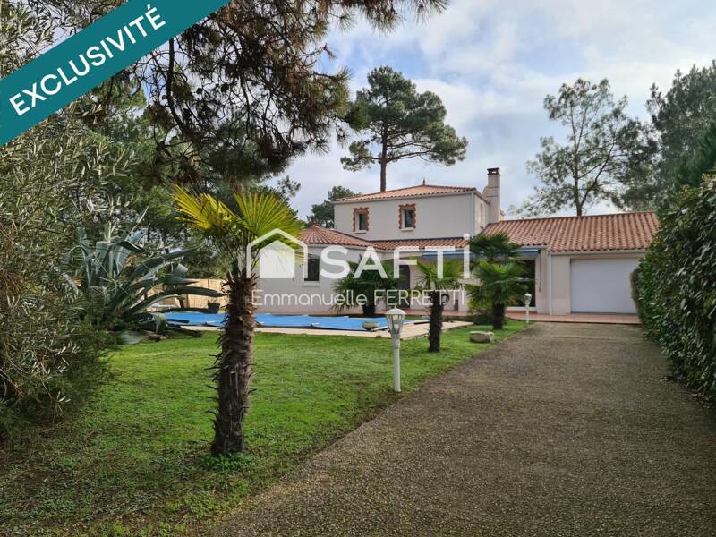 Maison à vendre, 160m², LA FAUTE SUR MER