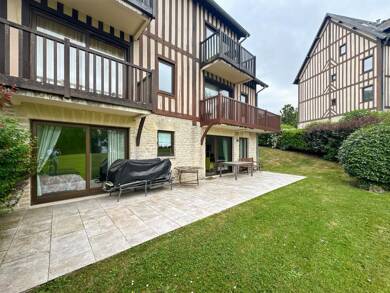 Appartement à vendre 483 000 € 3 pièces 2 chambres 86 m² RDC/2 Tourgéville 14800