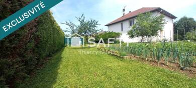 Maison à vendre 250 000 € 6 pièces 4 chambres 137 m² 829 m² de terrain Valentenouze Champagnole 39300
