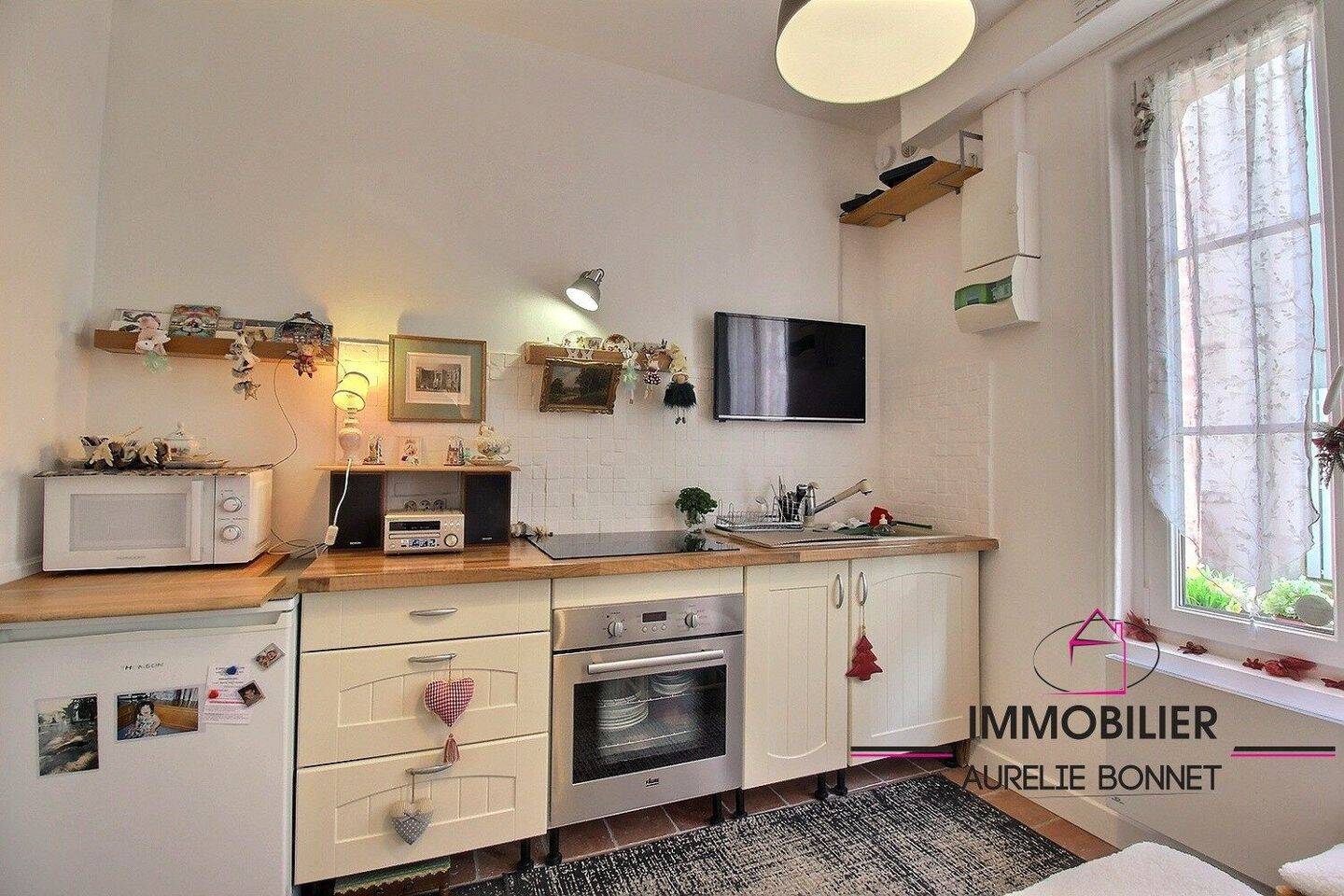 Maison à vendre, 39m², TROUVILLE SUR MER