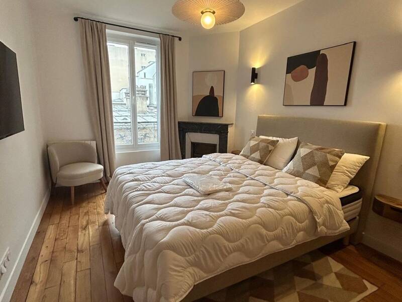 Maison à louer, 58m², PARIS 18E