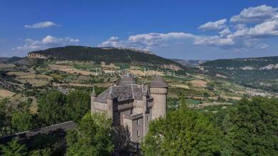Château à vendre 1 365 000 € 20 pièces 8 chambres 500 m² 30 000 m² de terrain Millau 12100