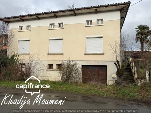 Maison à vendre 167 400 € 4 pièces 3 chambres 90 m² 1 431 m² de terrain Lavergne 47800