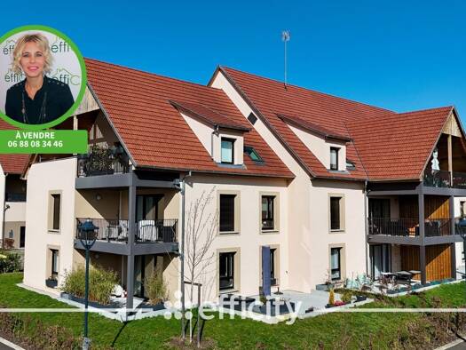 Appartement à vendre 335 000 € 4 pièces 3 chambres 81 m² RDC/2 Nord Barr 67140