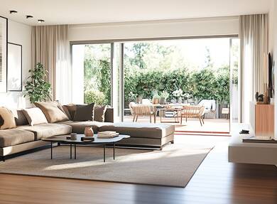 Appartement à vendre - Neuf 258 000 € 3 pièces 2 chambres 63,1 m² 1er étage Épernay 51200
