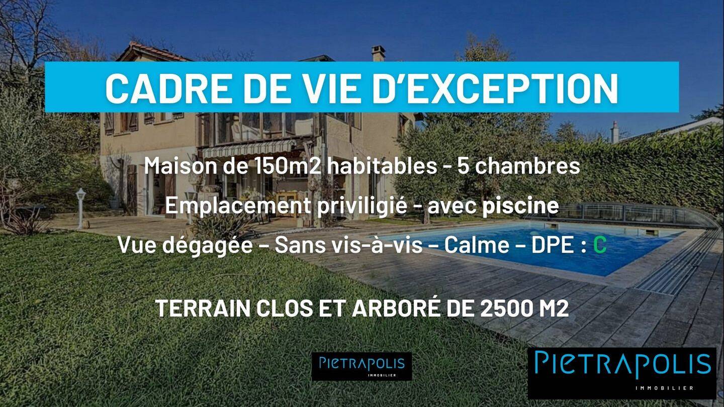 Maison à vendre, 150m², FONTAINES SAINT MARTIN