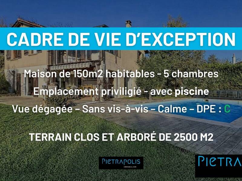 Maison à vendre, 150m², FONTAINES SAINT MARTIN