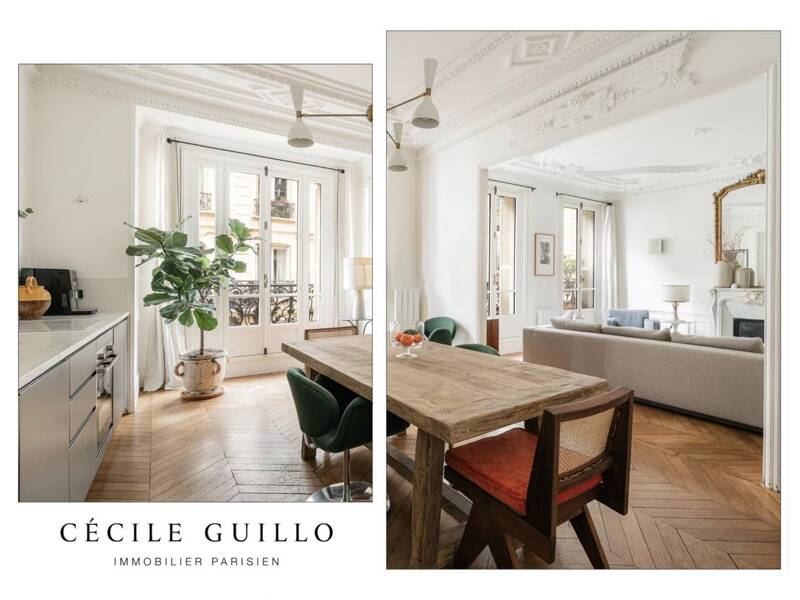 Maison à vendre, 106m², PARIS 17E