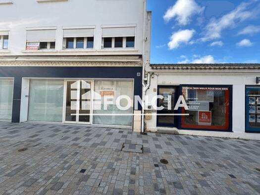 Local commercial à louer 4 300 € 90 m² de surface de vente Noirmoutier Centre Noirmoutier-en-l'Île 85330