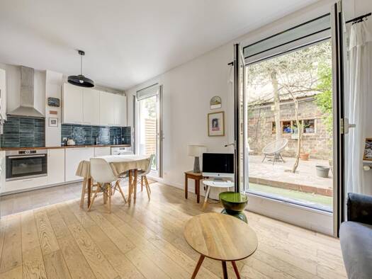 Appartement à vendre 425 000 € 3 pièces 2 chambres 60 m² RDC Hugo-Payret-Zola Saint-Ouen-sur-Seine 93400