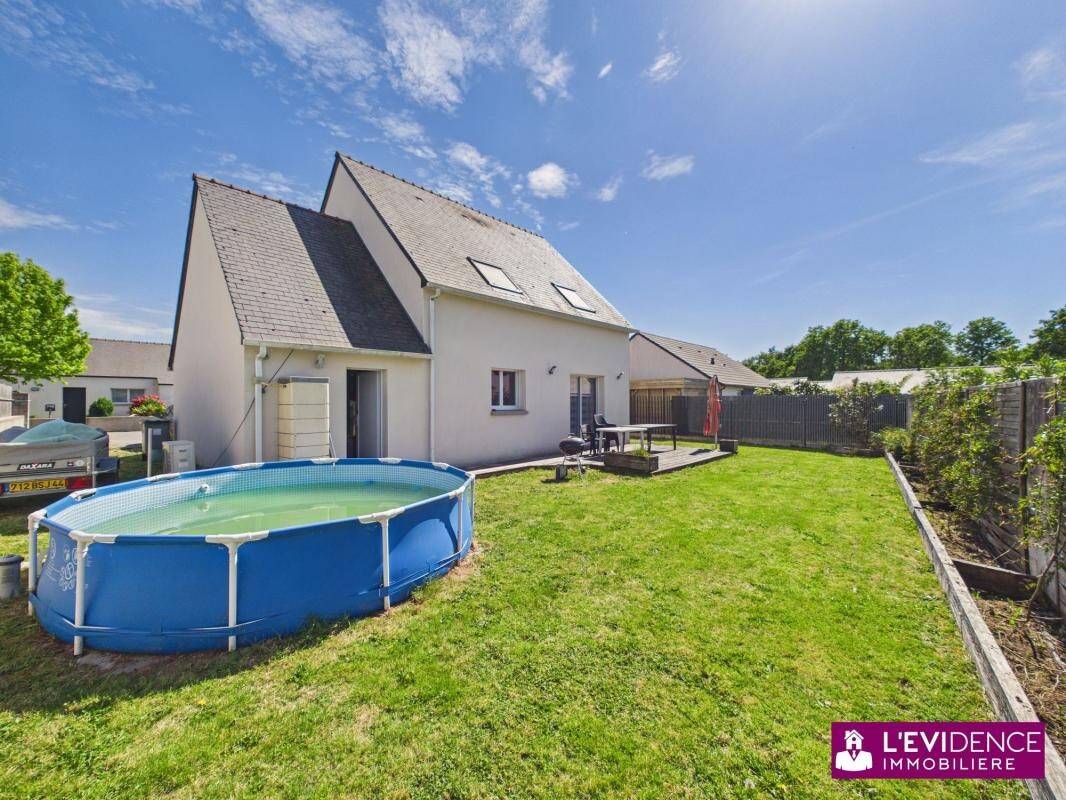 Maison à vendre, 98m², LE TEMPLE DE BRETAGNE