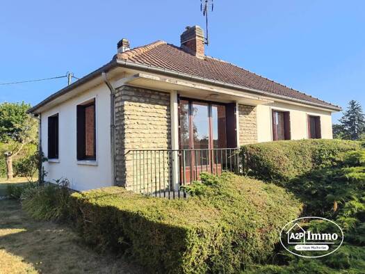 Maison à vendre 149 000 € 3 pièces 2 chambres 68 m² 1 061 m² de terrain La Haye-Malherbe 27400