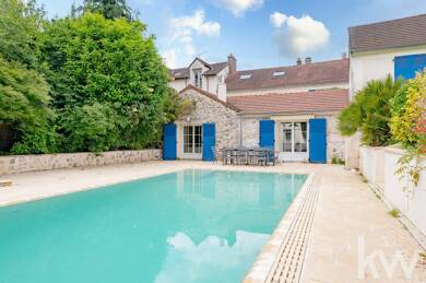 Ferme à vendre 1 292 000 € 14 pièces 10 chambres 358,3 m² 2 400 m² de terrain Gouvernes 77400