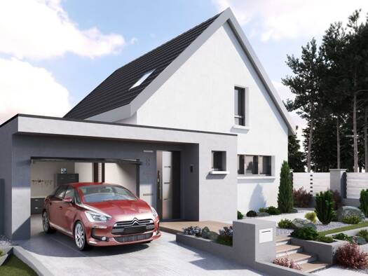 Terrain avec maison neuve à vendre 392 868 € 6 pièces 3 chambres 102 m² 516 m² de terrain Kembs 68680