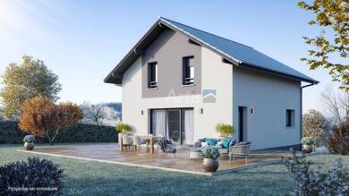 Terrain avec maison neuve à vendre 535 000 € Le Bourget-du-Lac 73370