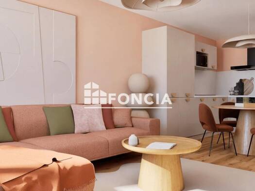Duplex à vendre 123 000 € 2 pièces 1 chambre 46 m² RDC/1 Gamilly Vernon 27200