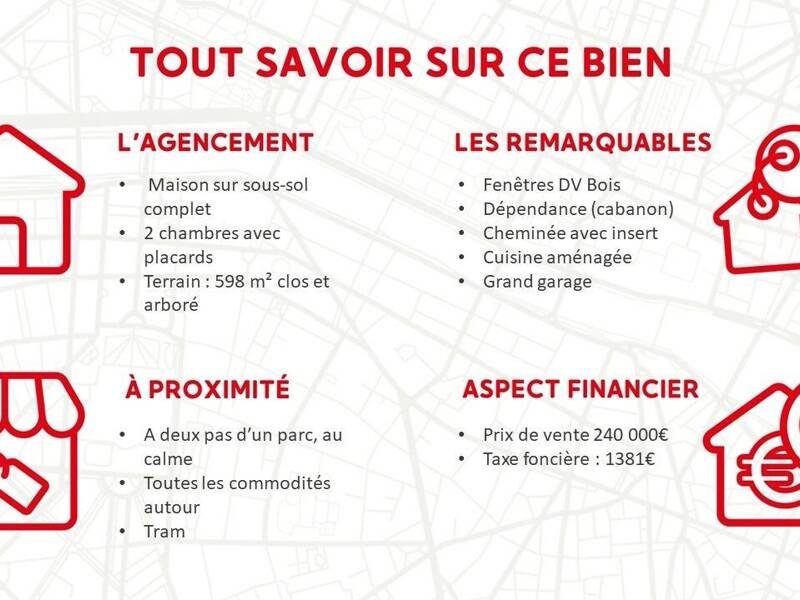 Maison à vendre, 69m², QUETIGNY