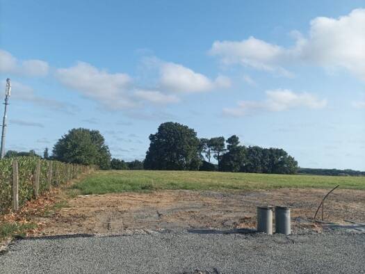 Terrain constructible à vendre 39 000 € 390 m² de terrain Beaufou 85170