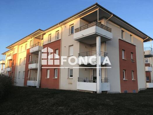 Appartement à louer 650 € 3 pièces 2 chambres 55,6 m² Étage 2/3 Ouest-Général Haxo Épinal 88000