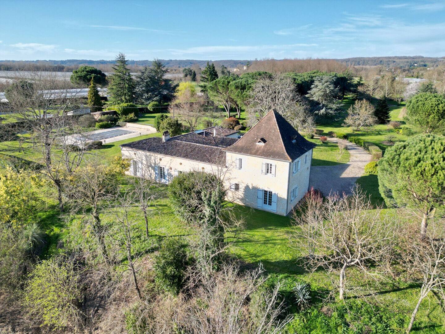 Maison à vendre, 333m², SAINT ANTOINE DE BREUILH