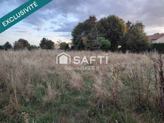 Terrain constructible à vendre 150 000 € 1 000 m² de terrain Saint-Hilaire-de-la-Côte 38260