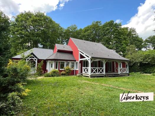 Chalet à vendre 390 000 € 5 pièces 3 chambres 170 m² 3 213 m² de terrain Pullay 27130