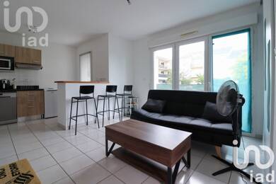 Appartement à vendre 63 000 € 2 pièces 1 chambre 37 m² 1 étages Est Panazol 87350