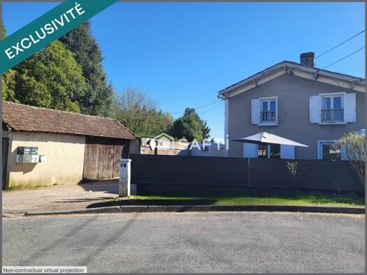 Immeuble à vendre 260 000 € 285 m² Gardonne 24680