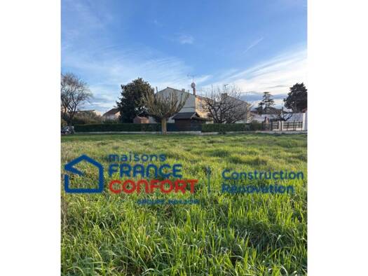 Terrain constructible à vendre 124 900 € 600 m² de terrain Baziège 31450