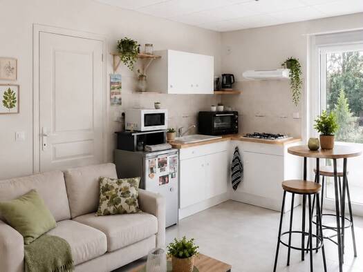 Appartement à vendre 69 000 € 1 pièce 19 m² RDC/1 Croix-Chapeau 17220