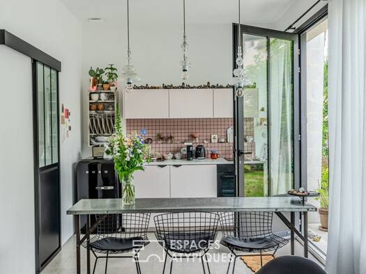 Maison à vendre 284 000 € 3 pièces 2 chambres 53 m² 180 m² de terrain Loire-voie Ferree Ancenis Saint Gereon 44150