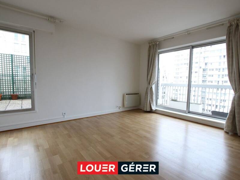 Maison à louer, 47m², PARIS 14E