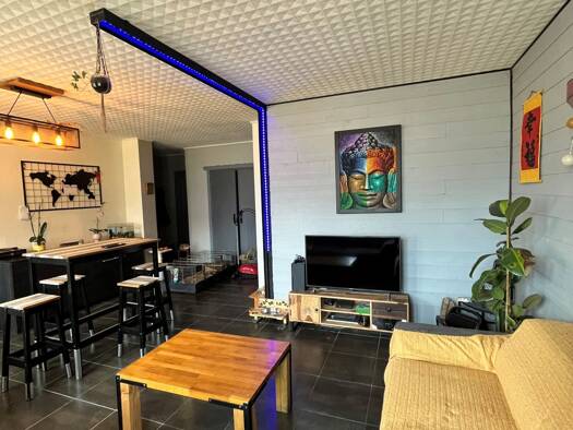 Appartement à vendre 139 650 € 3 pièces 2 chambres 68 m² Dernier étage, Étage 4/4 Centre Ville Albertville 73200