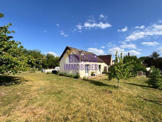 Maison à vendre 173 840 € 4 pièces 3 chambres 76 m² Puiseaux 45390