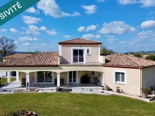 Maison à vendre 285 000 € 5 pièces 3 chambres 160 m² 2 000 m² de terrain Sud Sainte-Livrade-sur-Lot 47110