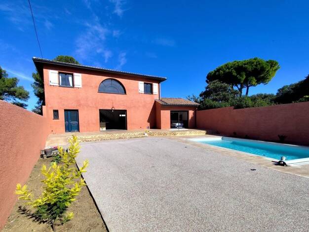 Villa à vendre 479 500 € 4 pièces 3 chambres 149 m² 520 m² de terrain Pomérols 34810