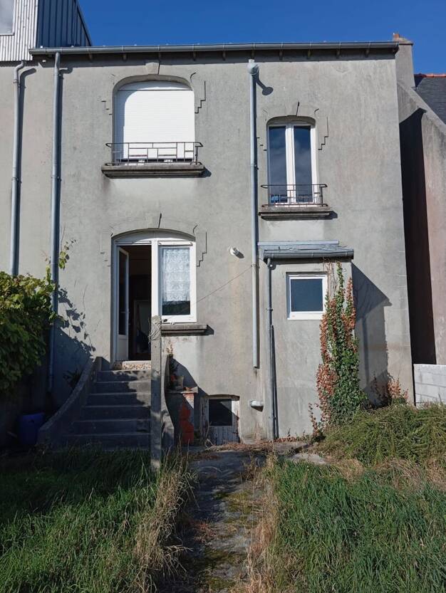 Maison à vendre 201 400 € 4 pièces 3 chambres 82 m² 248 m² de terrain Quatre Moulins Brest 29200