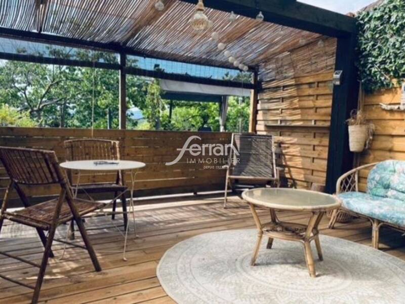 Maison à louer, 59m², LORGUES