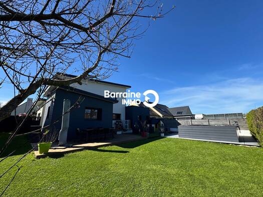 Maison à vendre 421 000 € 6 pièces 4 chambres 116 m² 616 m² de terrain Est Gouesnou 29850