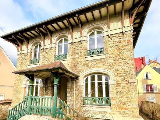 Villa à vendre 495 000 € 6 pièces 4 chambres 210 m² 520 m² de terrain Rive Droite-Apport Paris Gare Corbeil-Essonnes 91100