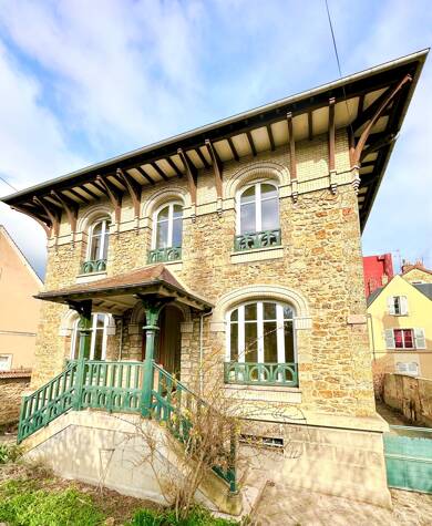 Villa à vendre 495 000 € 6 pièces 4 chambres 210 m² 520 m² de terrain Rive Droite-Apport Paris Gare Corbeil-Essonnes 91100