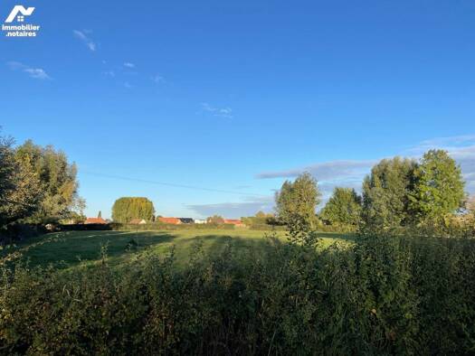 Terrain à vendre 52 900 € 992 m² de terrain Aire-sur-la-Lys 62120