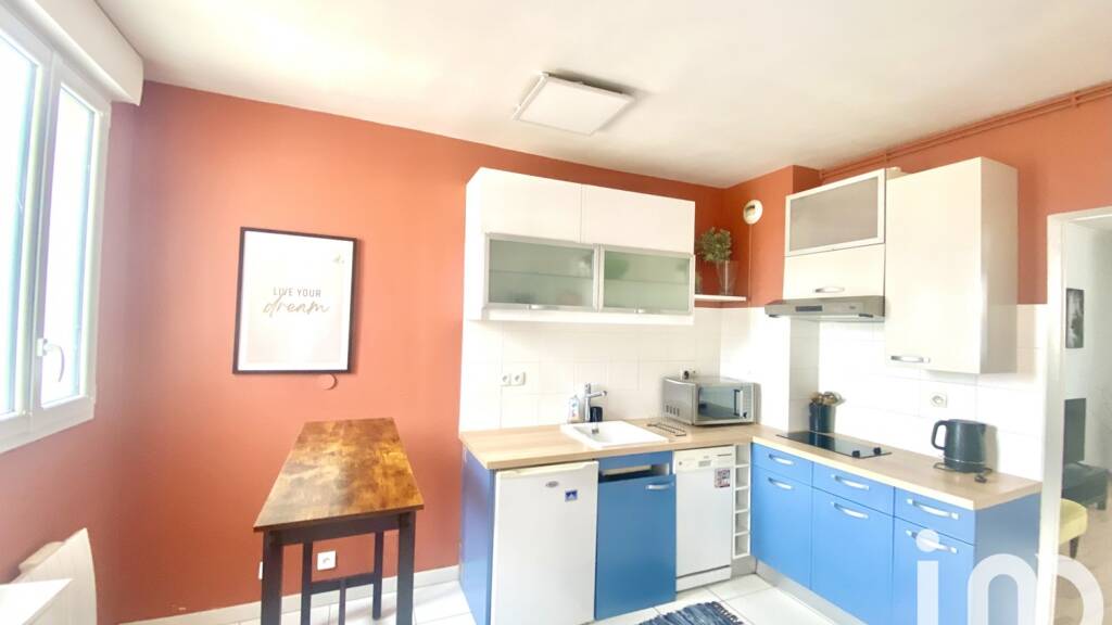 Appartement à vendre 141 500 € 1 pièce 32,8 m² Étage 2/3 Centre I Choisy-le-Roi 94600